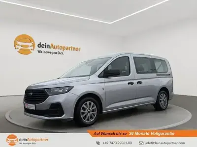 Gebraucht Ford Grand Tourneo Connect 102 PS (75 kW) 2024 Cyclone stardust silver Van / Kleinbus