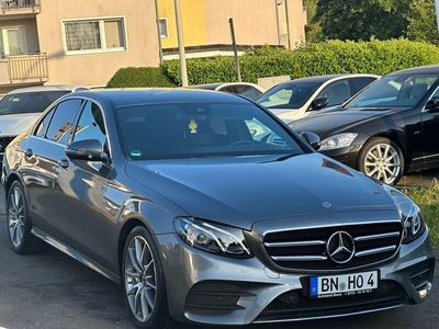 gebraucht Mercedes E220 E-Klasse Lim. E 220 d AMG LINE