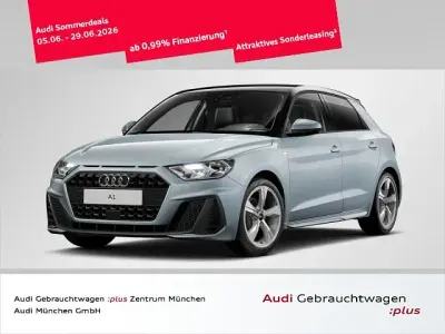 Gebraucht Audi A1 Sportback S-Line 95 PS (69 kW) 2025 Pfeilgrau perleffekt Kleinwagen