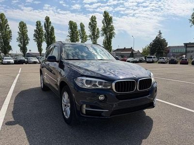 Second-hand BMW X5 231 CP (169 kW) 2016 Albastru SUV