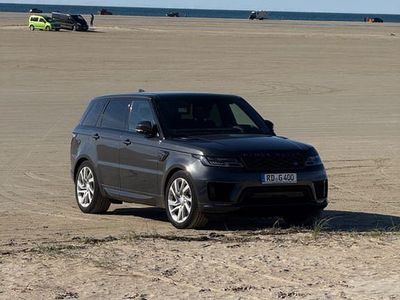 Grau Gebraucht 2020 Land Rover Range Rover Sport HSE Dynamic SUV | 49.500 € (Etwas zu teuer)