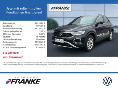 Usata VW T-Roc IQ Drive 150 CV (110 kW) 2026 Nero SUV