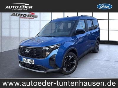 Gebraucht Ford Tourneo Courier Active 125 PS (91 kW) 2025 Blau Van / Kleinbus