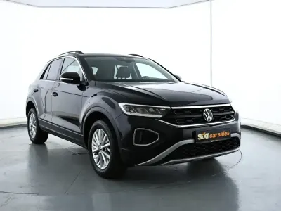 Gebraucht VW T-Roc Life 81 PS (59 kW) 2023 Schwarz SUV