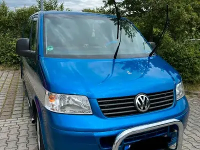 Gebraucht VW Caravelle 2008 Blau Van