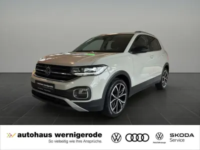 Gebraucht VW T-Cross Pro 110 PS (80 kW) 2022 Grau SUV