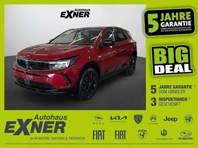 Second-hand Opel Grandland X GS Line 131 CP (96 kW) 2022 Roșu SUV