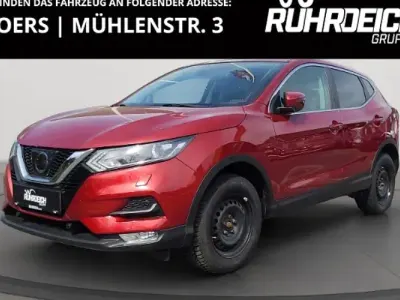Gebraucht Nissan Qashqai Acenta 116 PS (85 kW) 2018 Rot SUV