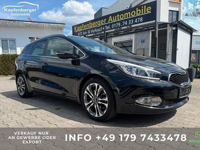 Second-hand Kia Ceed Sportswagon 135 CP (99 kW) 2016 Negru Break