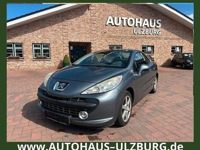 Usata Peugeot 207 CC Sport 120 CV (88 kW) 2009 Grigio Cabrio