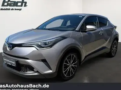 Gebraucht Toyota C-HR Lounge 122 PS (89 kW) 2017 Grau SUV
