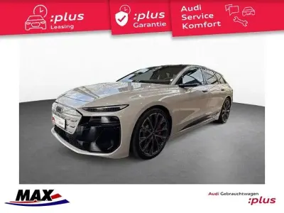 Nowe Audi e-tron Edition .1 369 kW (503 KM) 2025 Beżowy SUV