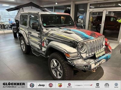 Granite crystal Gebraucht 2019 Jeep Wrangler Sahara SUV | 39.950 € (Guter Preis)