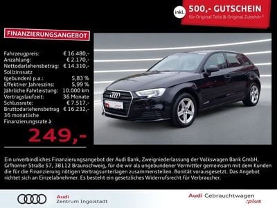 Audi A3 Sportback g-tron