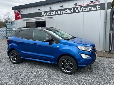 gebraucht Ford Ecosport ST-Line mehrere Modelle voorätig-Garantie