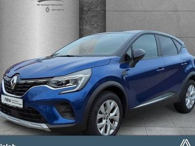 Gebraucht Renault Captur Experience 100 PS (73 kW) 2020 Blau SUV