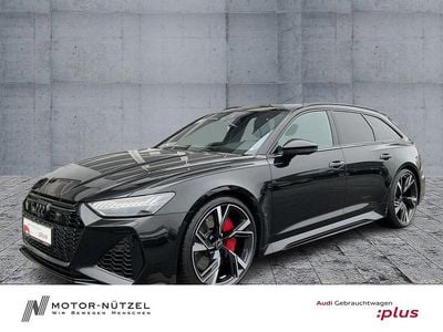 Gebraucht Audi RS6 Performance 630 PS (463 kW) 2025 Mythosschwarz metallic Kombi