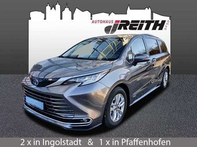 gebraucht Toyota Sienna Limited AWD 7-Pass Hybrid 2,5L 4-Zyl. Modell 2024 Apple CarPlay/Star Safety System