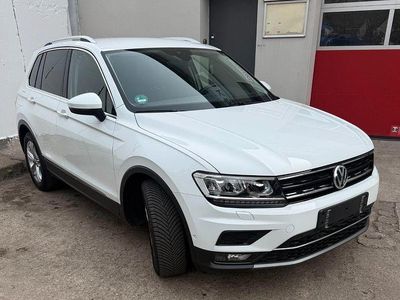 Gebraucht VW Tiguan Highline 150 PS (110 kW) 2020 Weiß SUV