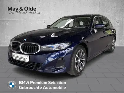 Gebraucht BMW 318 Sport Line 150 PS (110 kW) 2023 Blau Kombi