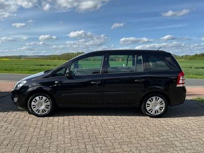 gebraucht Opel Zafira B Selection*2.HD*7-Sitzer*Klima*Navi*