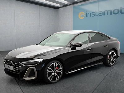 Schwarz Neu 2025 Audi S5 Limousine | 83.649 € (Etwas zu teuer)