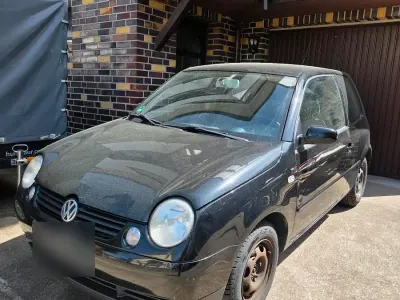 Second-hand VW Lupo 60 CP (44 kW) 2003 Negru Hatchback