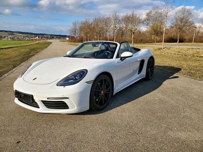 gebraucht Porsche 718 Boxster mit Approved Garantie/ Sportabgas