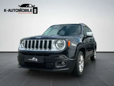 Gebraucht Jeep Renegade Limited 140 PS (102 kW) 2016 Carbon black SUV