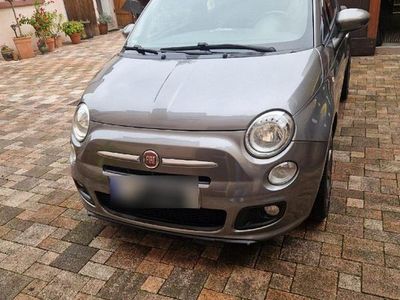 Gebraucht Fiat 500S Sport 69 PS (50 kW) 2013 Grau Cabrio