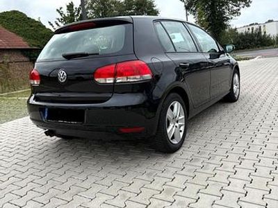 Gebraucht VW Golf VI 122 PS (89 kW) 2010 Schwarz Kleinwagen