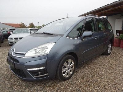 Gebraucht Citroën Grand C4 Picasso Tendance 120 PS (88 kW) 2011 Grau Van / Kleinbus