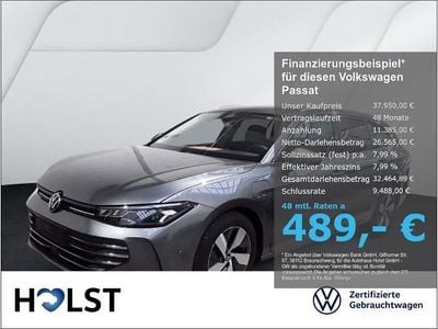 Gebraucht VW Passat Business 150 PS (110 kW) 2025 Grau Kombi