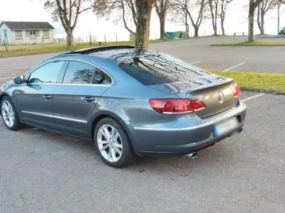 Brugt VW CC 299 HK (219 kW) 2013 Blå Sedan