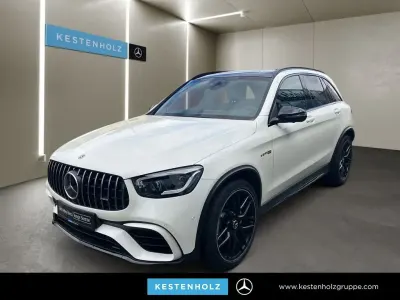 Gebraucht Mercedes GLC63 AMG AMG 476 PS (350 kW) 2020 Weiß SUV