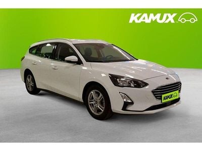 Weiss Gebraucht 2022 Ford Focus Cool & Connect Kombi | 15.900 € (Superpreis)