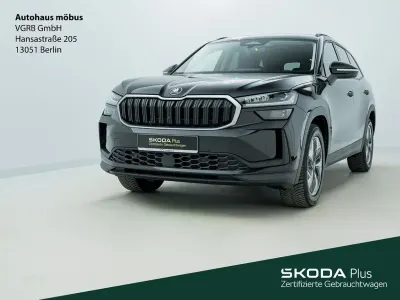 Brugt Skoda Kodiaq Selection 204 HK (150 kW) 2025 Sort SUV