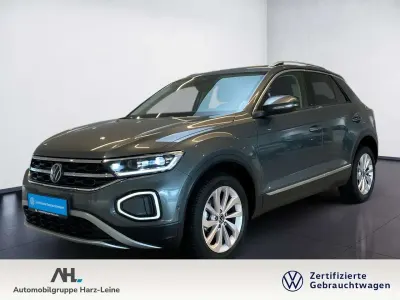 Gebraucht VW T-Roc Style 110 PS (80 kW) 2022 Grau SUV
