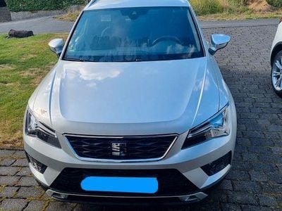 Gebraucht Seat Ateca Style 150 PS (110 kW) 2016 Silber SUV