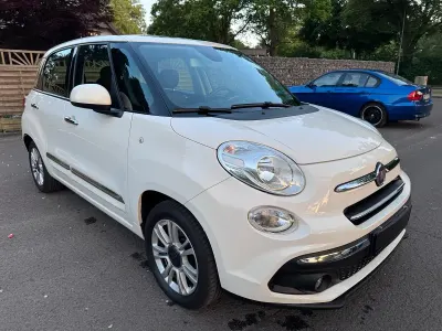Gebraucht Fiat 500L Urban 120 PS (88 kW) 2018 Weiß Van / Kleinbus