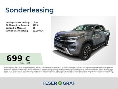 gebraucht VW Amarok Style 2.0 TDI 151kW LGW sofort verfügbar