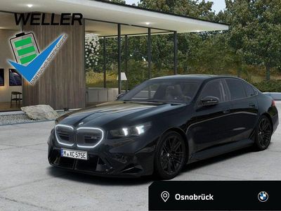 Ny BMW M5 Comfort Edition 585 HK (430 kW) 2026 Sort Sedan