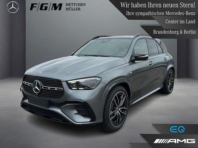 Gebraucht Mercedes GLE350 AMG line 197 PS (144 kW) 2025 Selenitgrau SUV