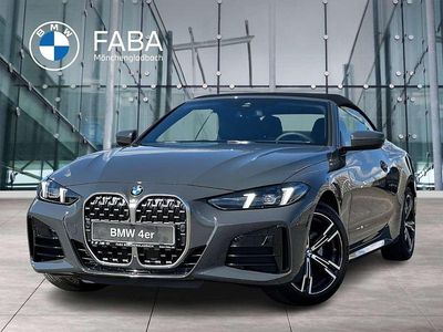 Neu BMW 420 M Sport 184 PS (135 kW) 2026 Grau Cabrio