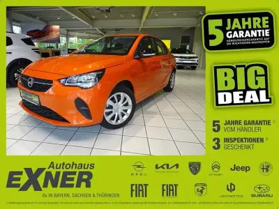 Usata Opel Corsa-e Edition 100 kW (136 CV) 2022 Arancione Utilitaria