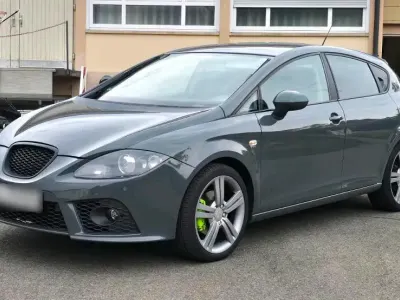 Gebraucht Seat Leon FR 160 PS (117 kW) 2010 Grau Kleinwagen