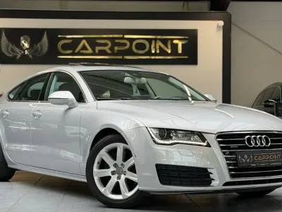 Gebraucht Audi A7 Sportback Sport 245 PS (180 kW) 2011 Silber Kleinwagen