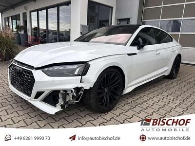 Gletscherweiß metallic Gebraucht 2022 Audi RS5 Comfort Limousine | 34.510 €