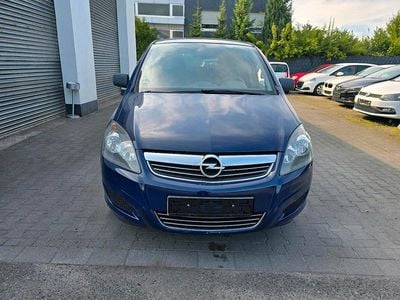 Gebraucht Opel Zafira Selection 116 PS (85 kW) 2009 Blau Van / Kleinbus