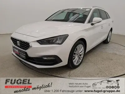 Gebraucht Seat Leon XCELLENCE 204 PS (150 kW) 2022 Weiß Limousine